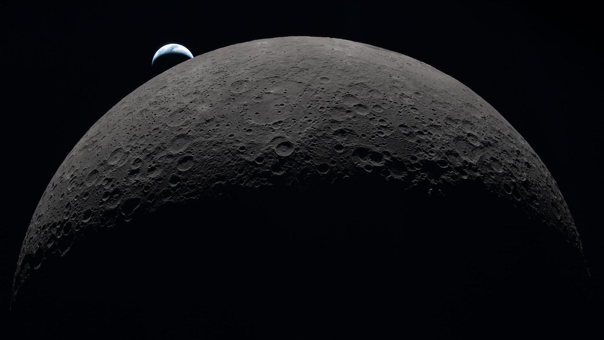 Scientists Find Hidden Moon Route That Saves Fuel