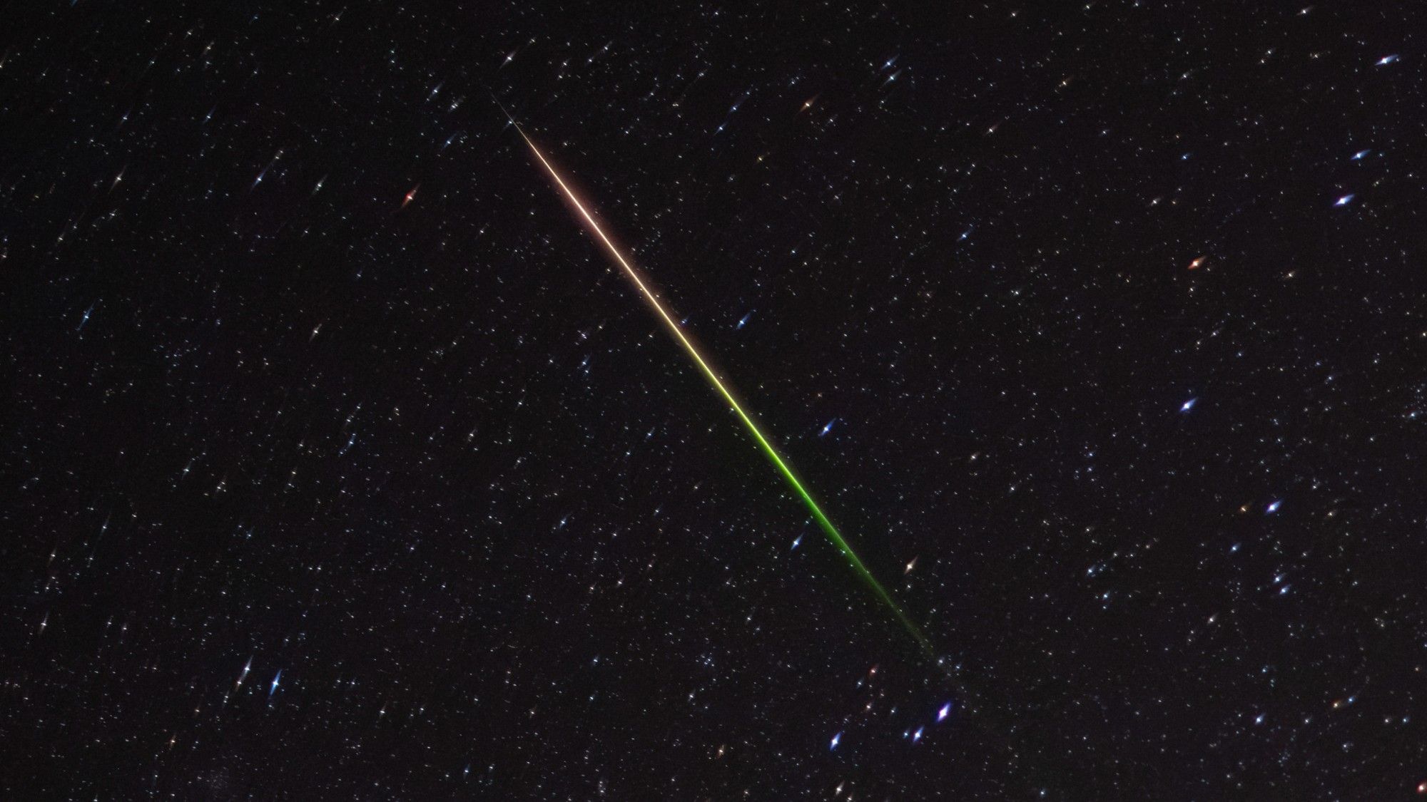Perseids Light Up Skies After Total Solar Eclipse