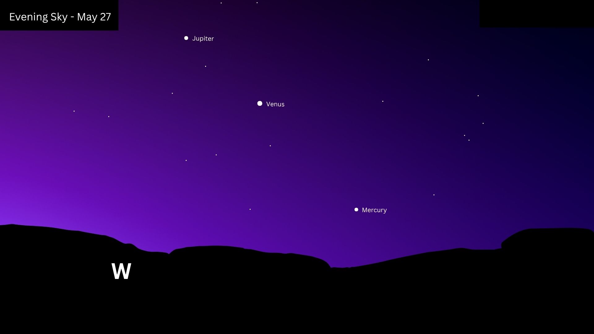 3 Planets Align Tonight in Western Sky After Sunset - Image 3