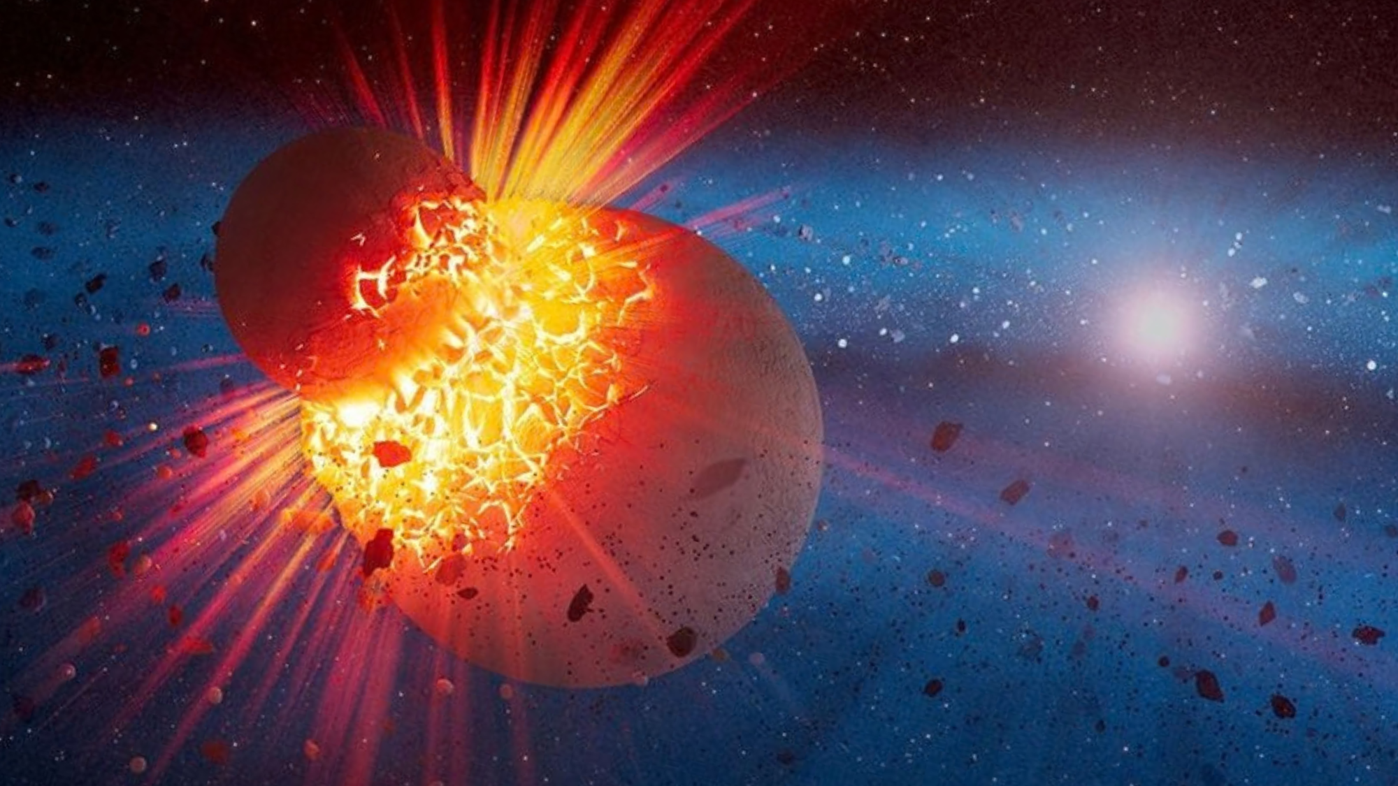 James Webb Telescope Reveals How Planets Violently Form