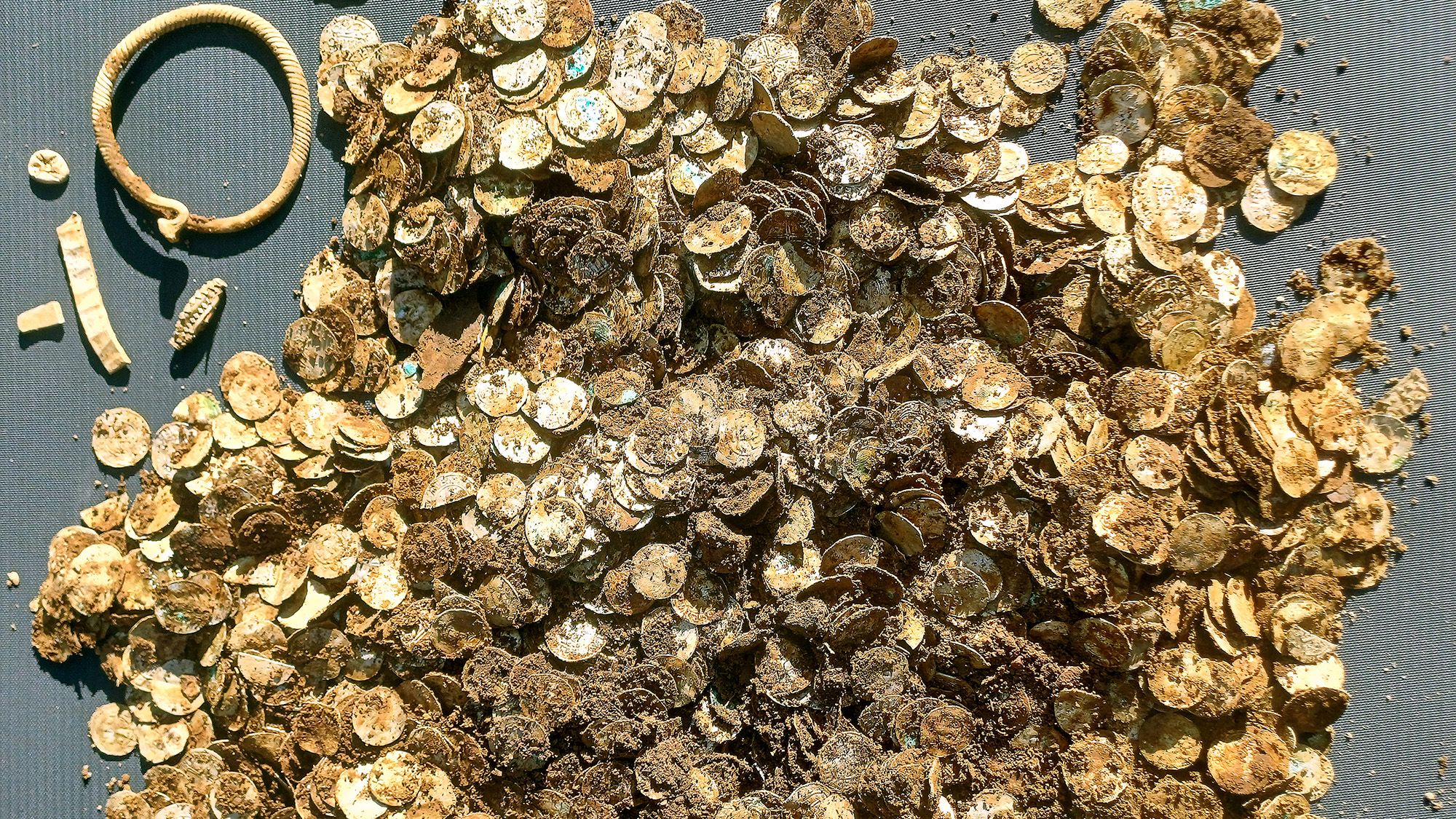 Finland Detectorist Finds Largest Viking-Era Silver Hoard