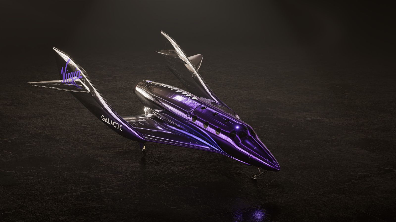 Virgin Galactic Unveils New Spaceship for 2027 Tourist Flights