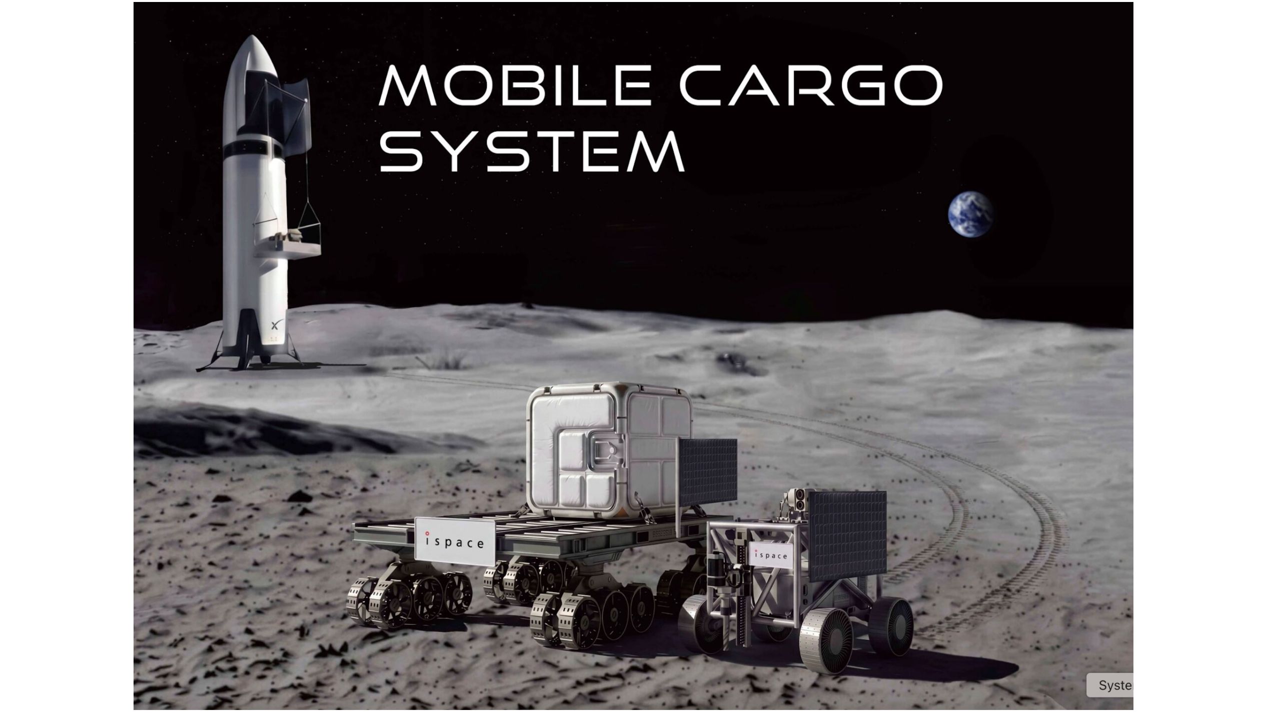Japan Books 1,100 Pounds on SpaceX Moon Mission by 2030