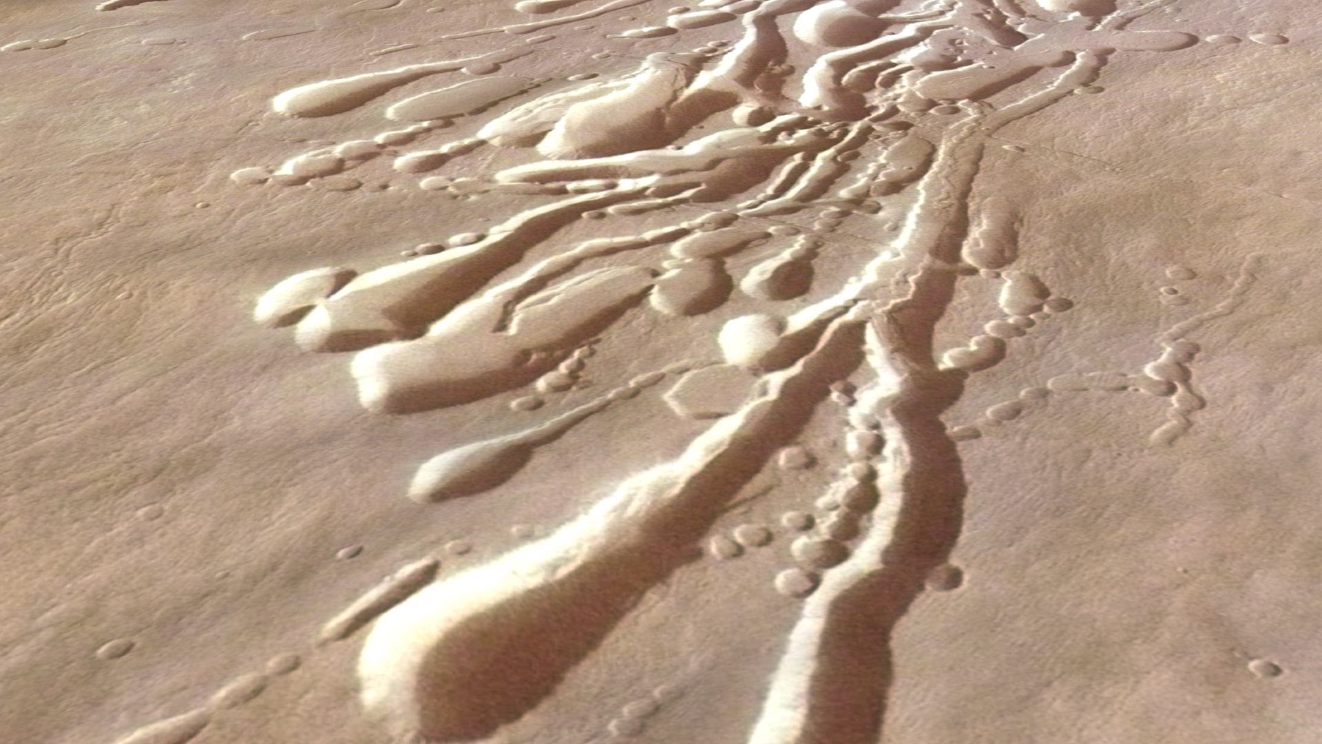 Scientists Design Tiny Dandelion Drones to Map Mars Caves
