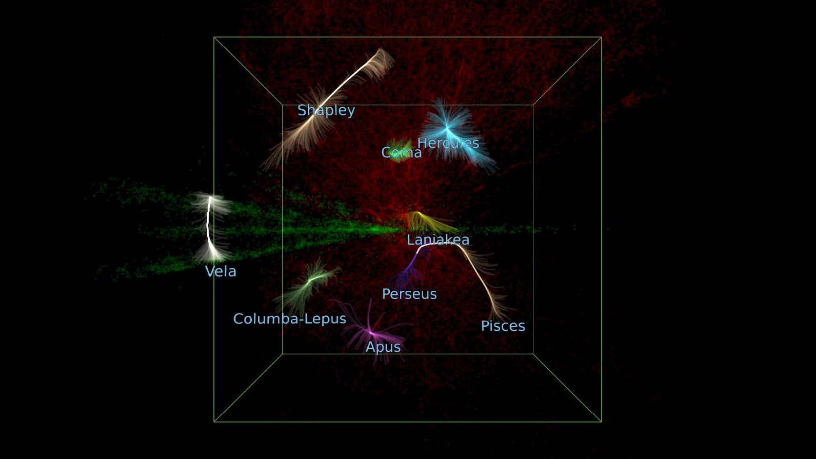 Scientists Map Giant Hidden Supercluster Behind Milky Way - Image 2