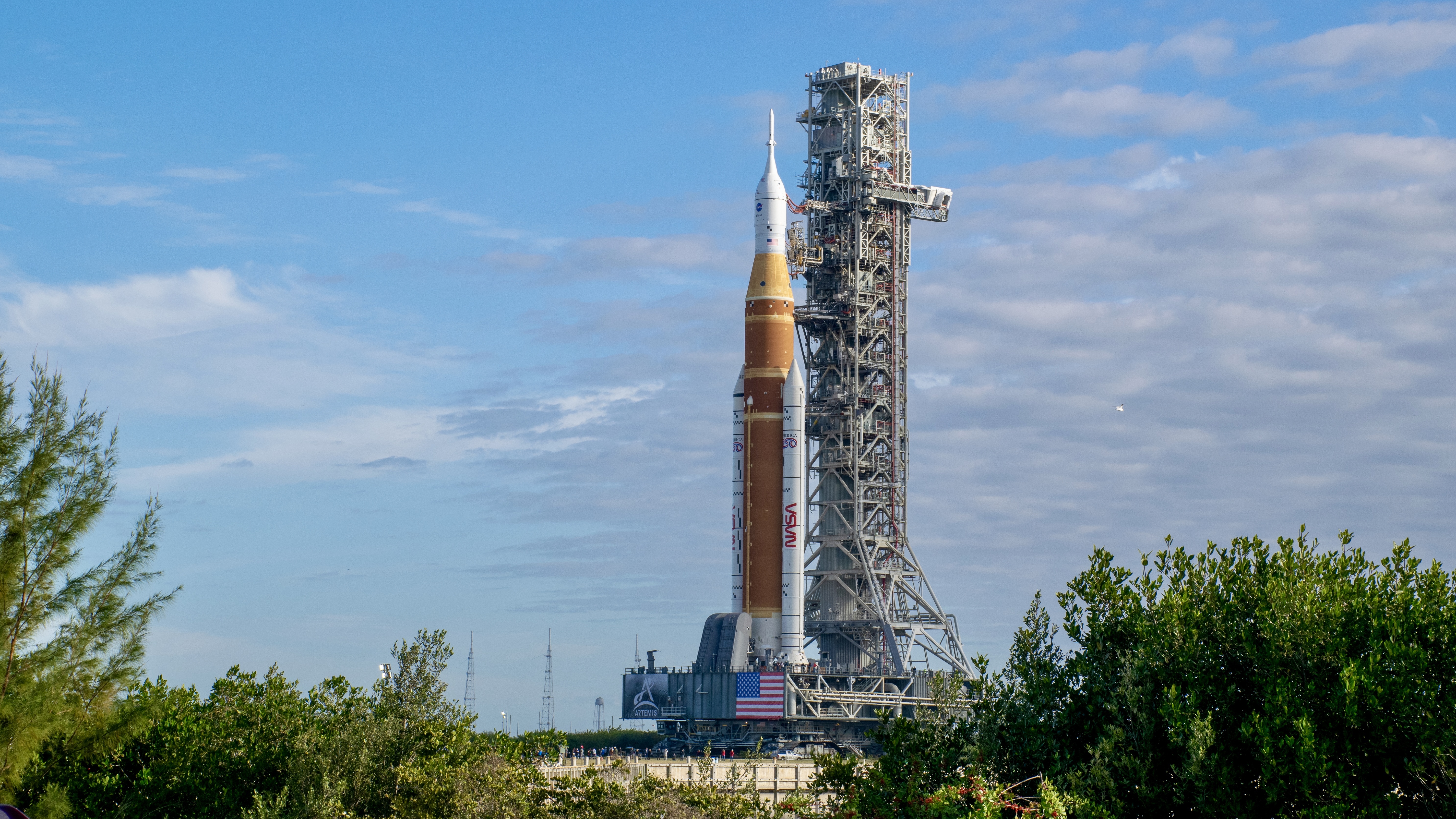 NASA's Moon Mission Launches April 1 After Rocket Repairs - Image 4