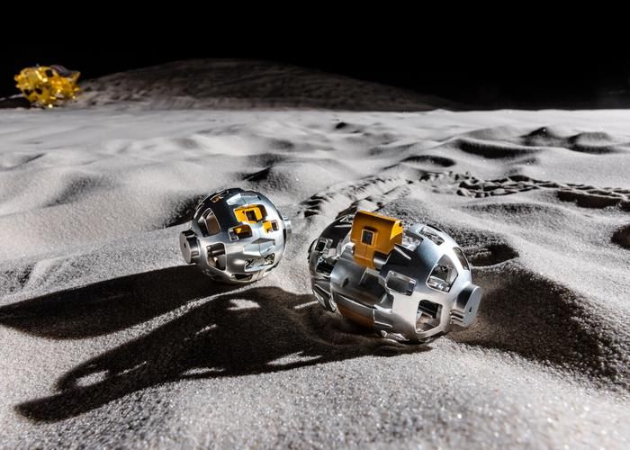 Japan's Tiny Moon Robot Snaps Iconic Photo After Crash