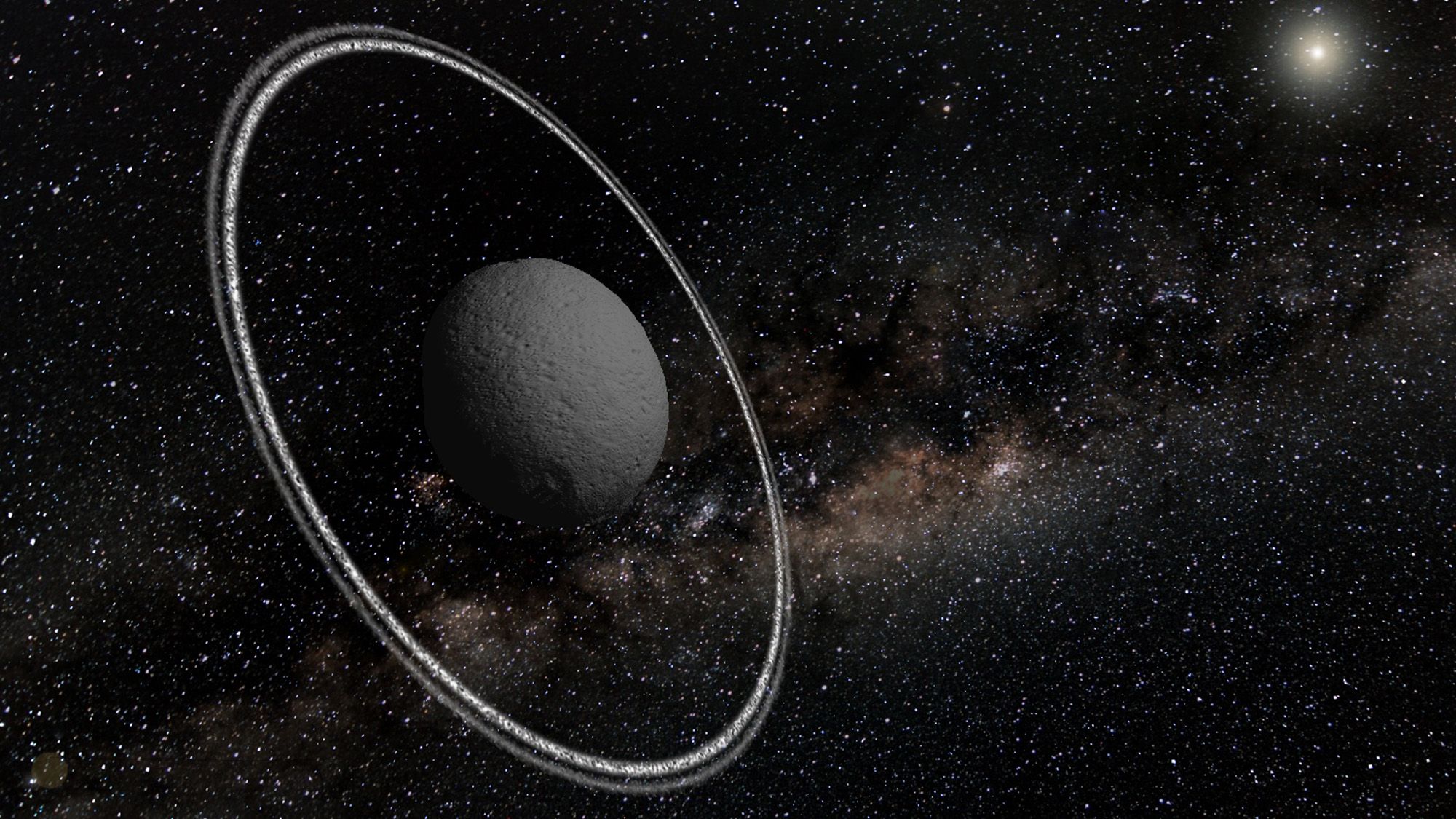 James Webb Spots Mysterious Changes in Distant Object's Rings