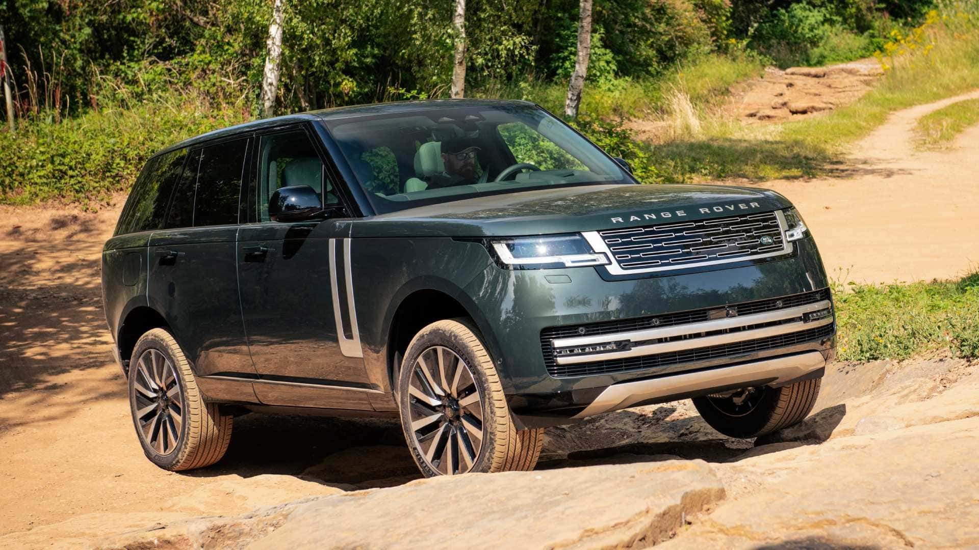 Range Rover's First Electric SUV Beats Off-Road Test