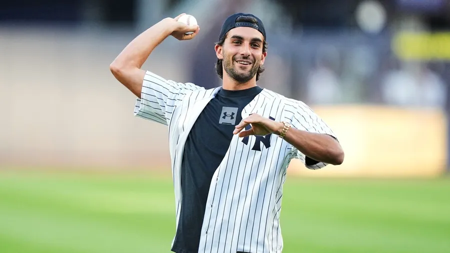 World Cup Hero Ferran Torres Throws First Pitch in NYC