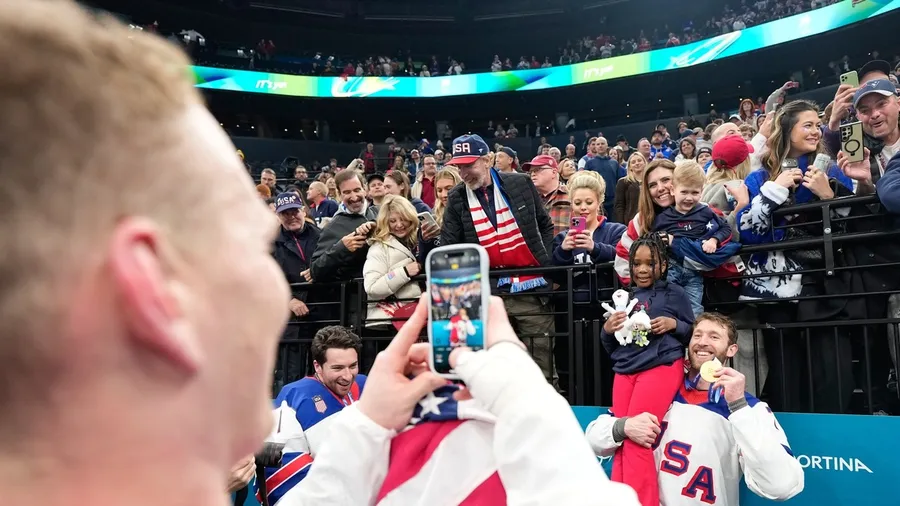 US Hockey Stars Chase Olympic Gold-Stanley Cup Double