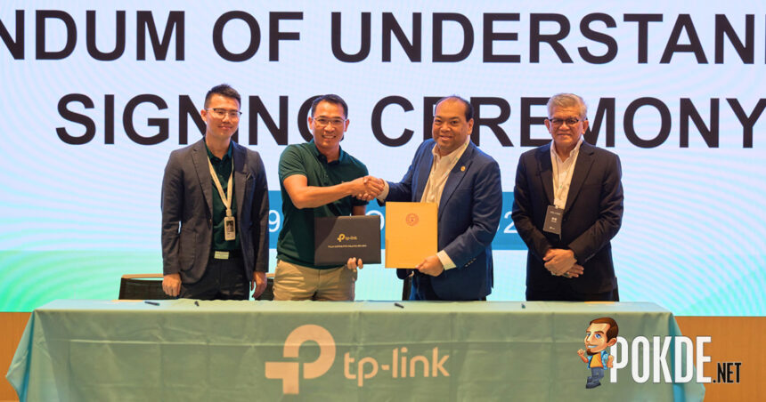 TP-Link Malaysia Partners with UniSHAMS for Tech Training - Image 2