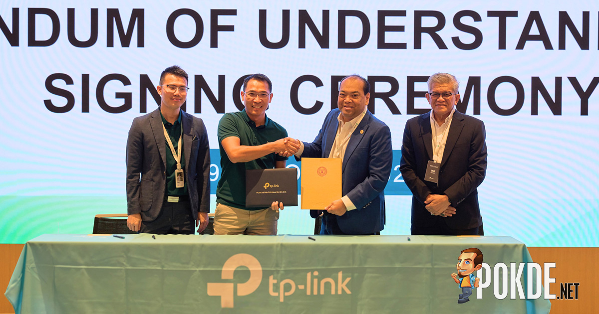 TP-Link Malaysia Partners with UniSHAMS for Tech Training