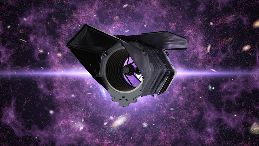 NASA's Roman Space Telescope Begins Million-Mile Journey
