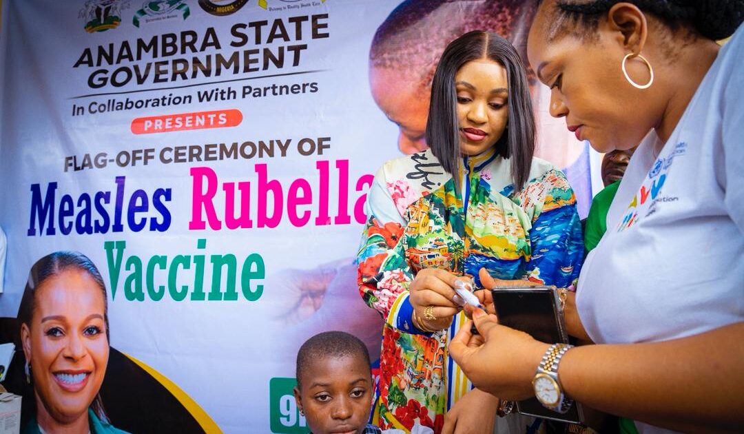 Nigeria Launches Measles Vaccine Drive for 2.7M Kids