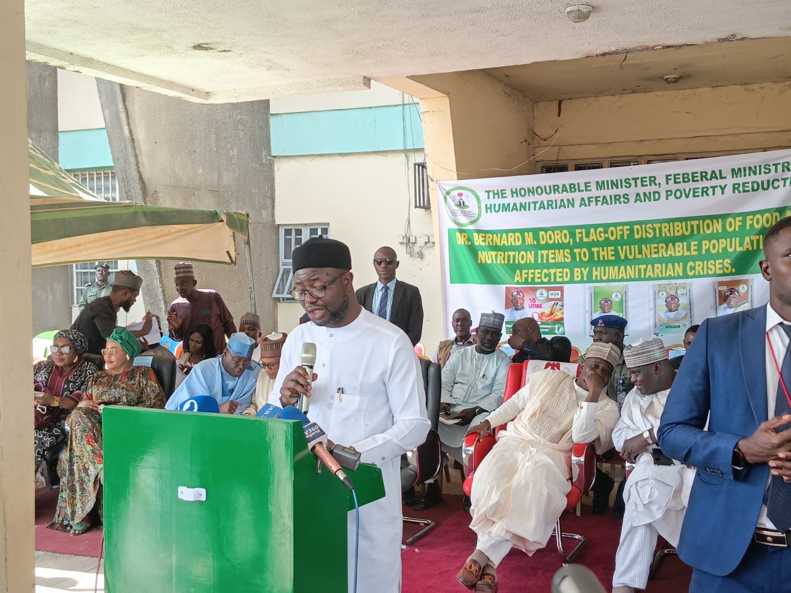 Nigeria Delivers Emergency Food to 10 Conflict-Hit States - Image 2