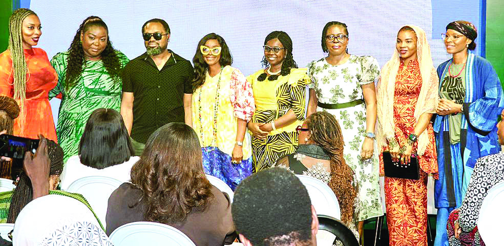 Nigerian creative professionals and child advocates gathered at coalition launch event in Lagos