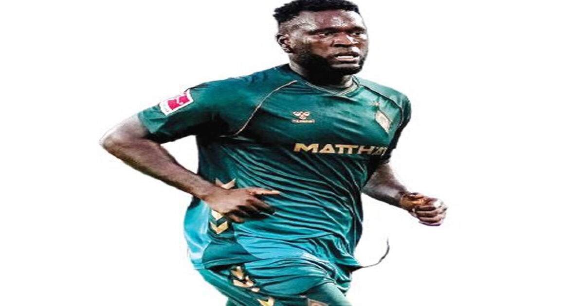 Nigerian Striker Boniface Returns After Knee Surgery