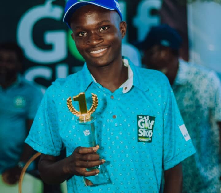 14-Year-Old Beats 170 Players to Win Nigeria Golf Tourney