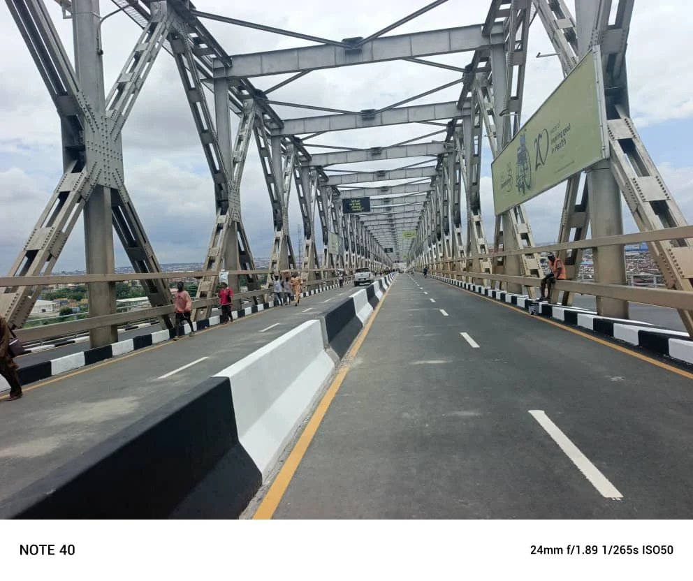Nigeria's First Niger Bridge Reopens After Major Repairs - Image 2