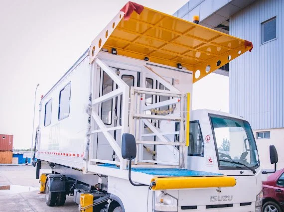 Lagos Airport Adds Ambulifts for Mobility Support