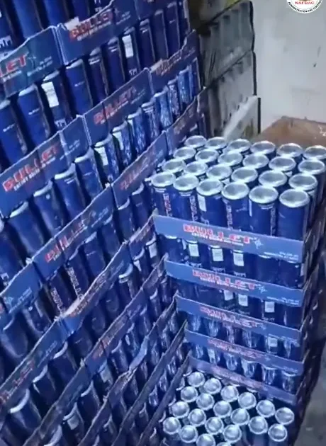 Nigeria Shuts Down Fake Drinks Factory in Lagos Raid