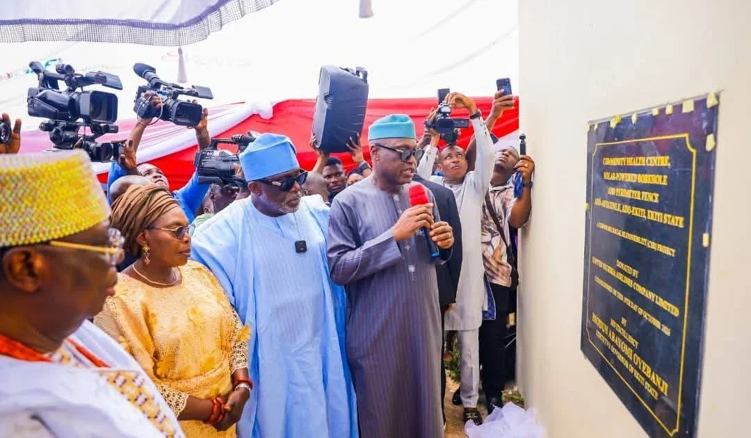 Airline Boss Builds Clinic and Well for Nigerian Town