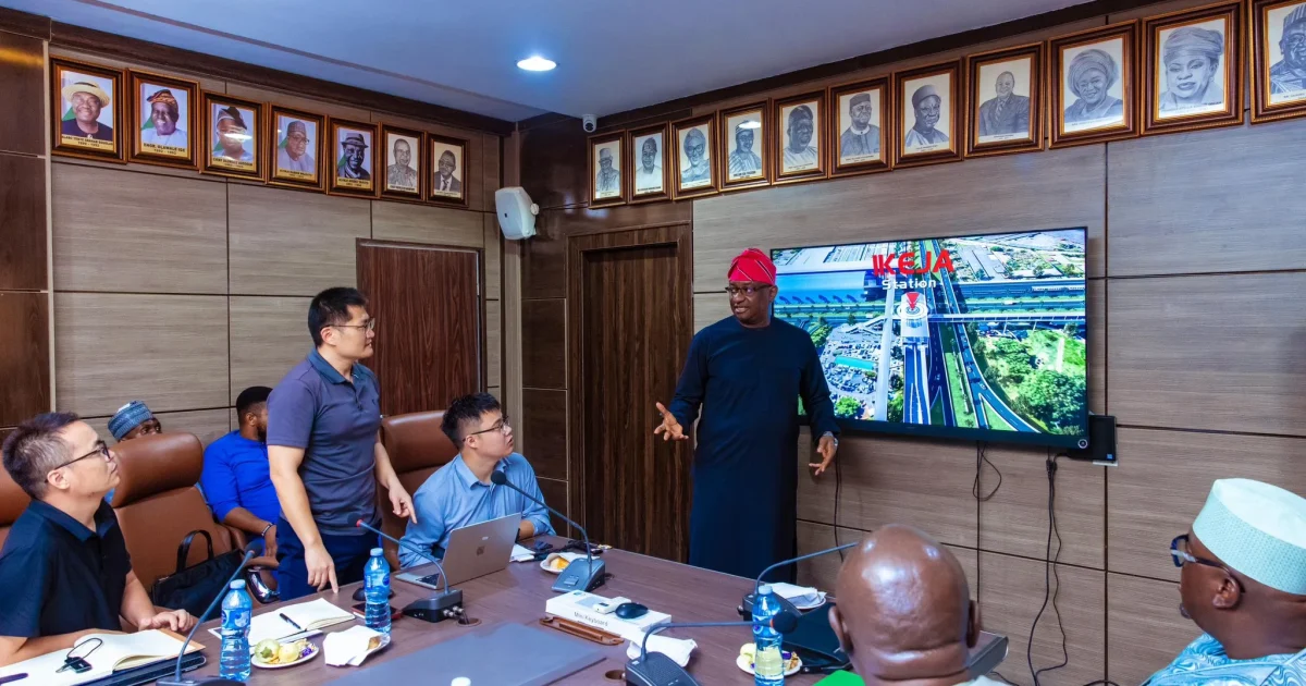 Lagos Airport Gets Monorail to Connect City Rail Line