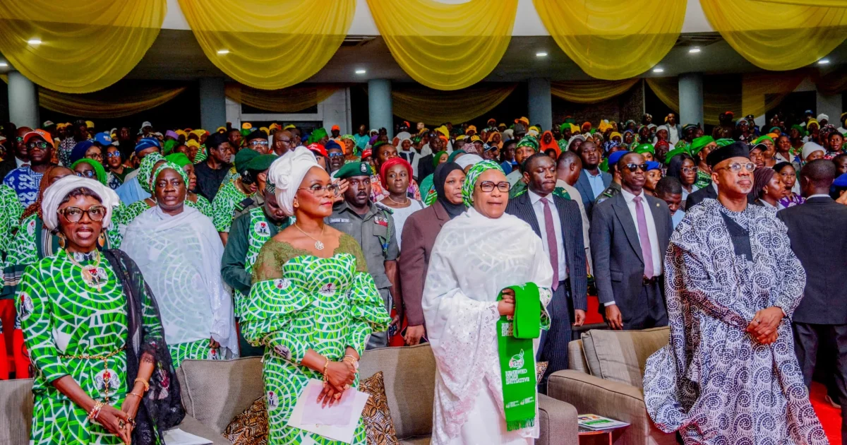 Nigeria's First Lady Brings Food Relief to 32nd State