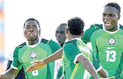 Nigeria's Future Eagles Score 7 Goals, Reach Round of 16