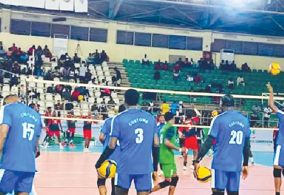 Nigeria Customs Eyes First Volleyball Title in 7 Years