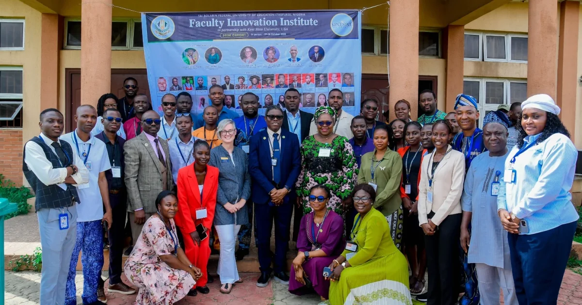 30 Nigerian Scholars Master AI with Kent State