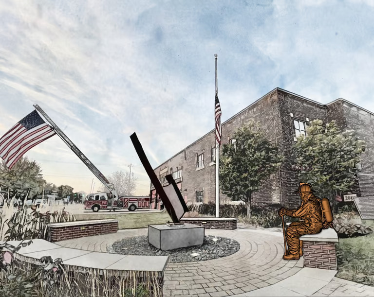 9/11 Survivor Chief Speaks at Clear Lake Memorial Tonight