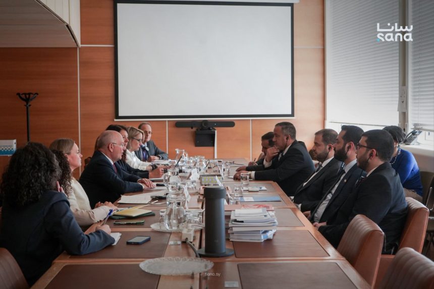 Syria and UN Partner to Strengthen Drug Fighting Efforts