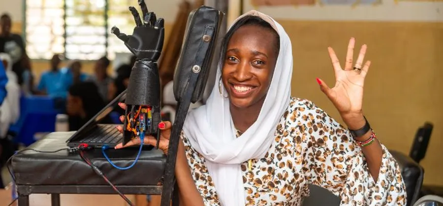 Kenya Startup Builds Assistive Robots for Disabled Users