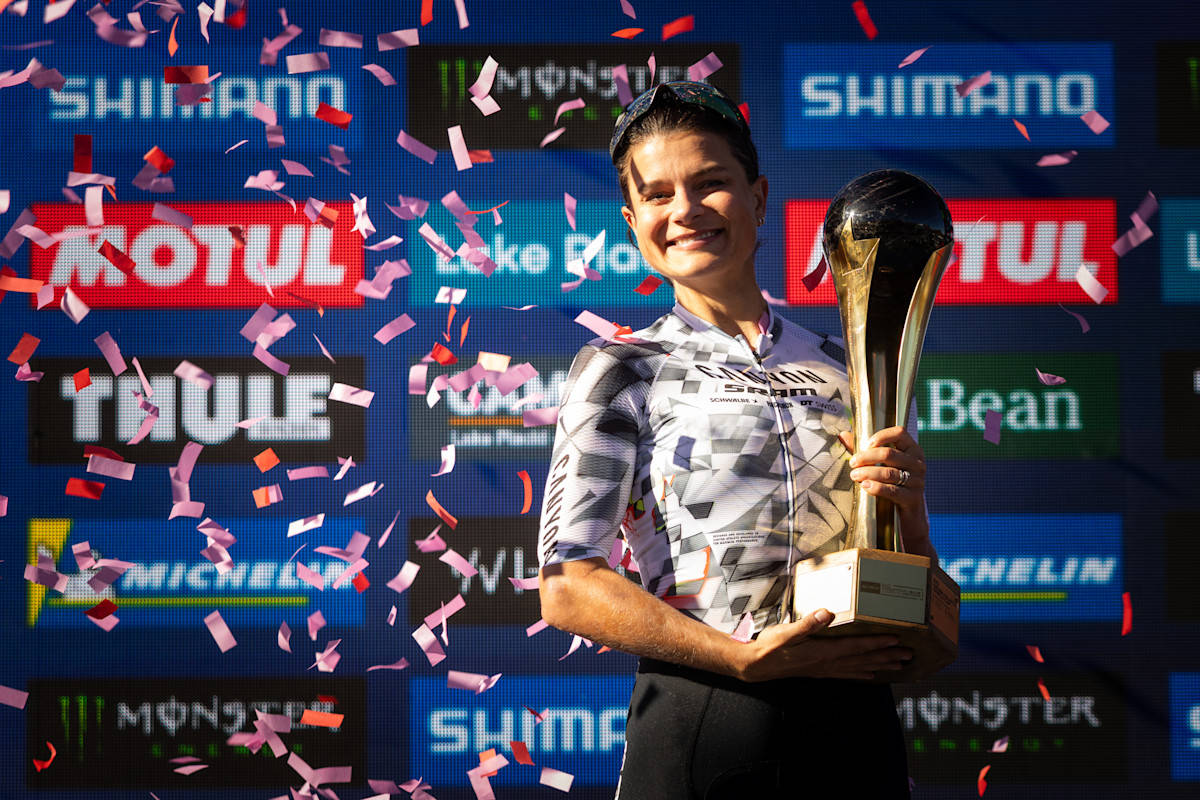 Teen Biker Makes History, Wins World Cup at 19