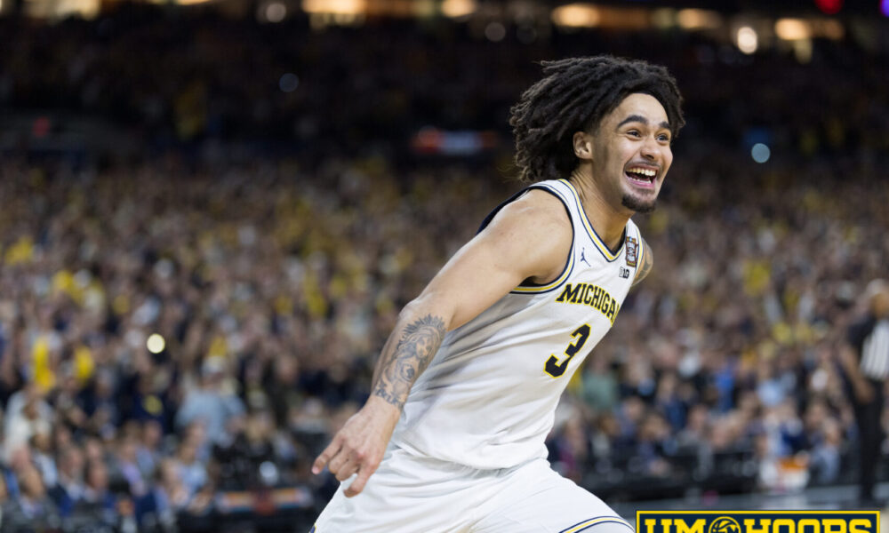 Michigan's Elliot Cadeau Returns for Senior Season