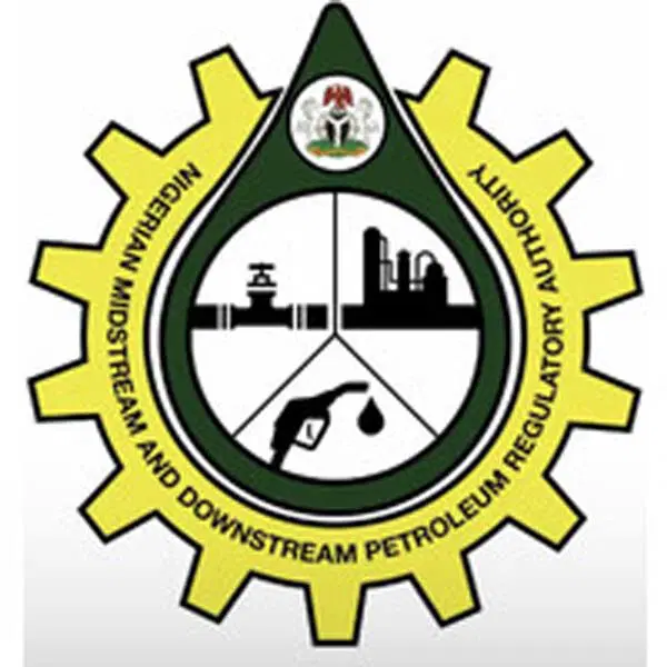 Nigerian petroleum regulatory authority logo representing the country's energy sector transformation and reform