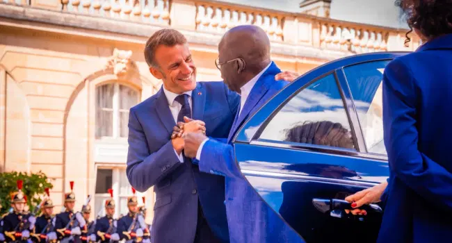 France Pledges Security Support to Nigeria After Attacks
