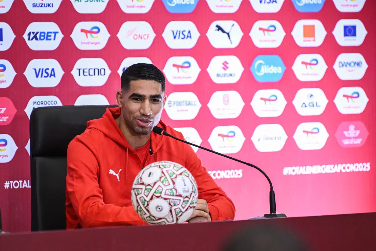 Morocco Captain Rejects AFCON Trophy After Mom's Advice
