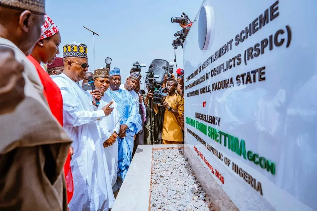 Nigeria Rebuilds Village After Military Tragedy: 133 New Homes