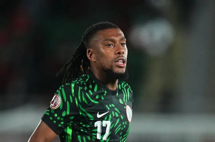 Nigeria Midfielder Iwobi Reaches 100 Caps: 'No Regrets