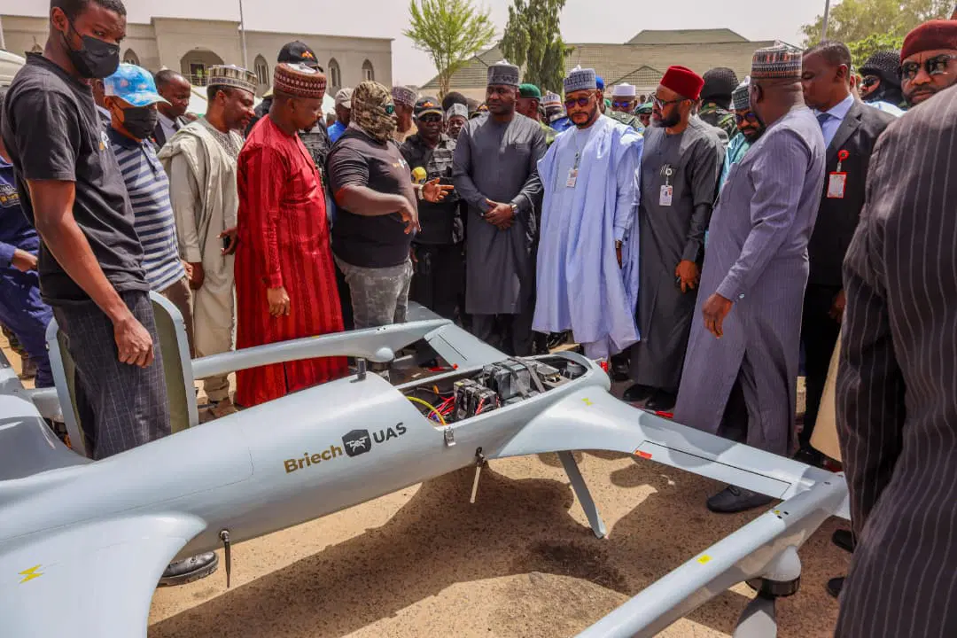 Zamfara Governor Equips Troops With 25 Armoured Vehicles
