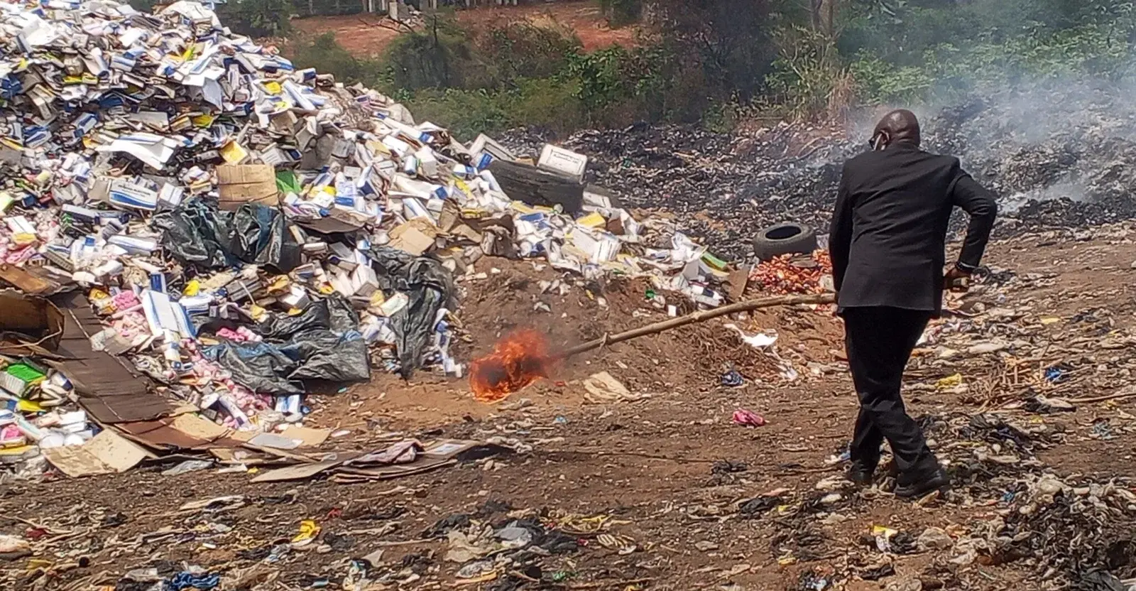 Nigeria Destroys $2M in Fake Drugs to Protect Lives