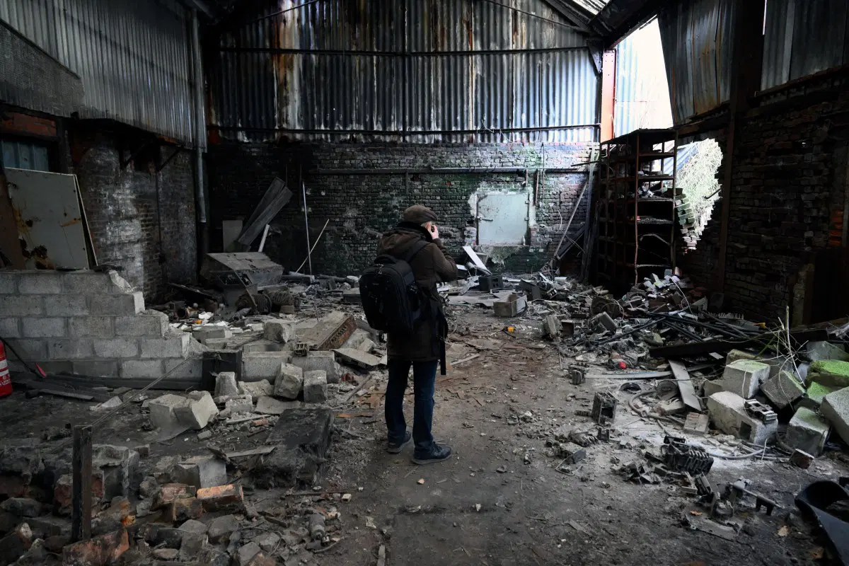 Charleroi Turns 'World's Ugliest City' Into Tourist Draw