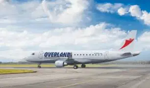 Overland Airways Adds Six Weekly Lagos-Akure Flights