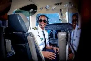 Nigeria Customs' First Female Pilot Earns US License