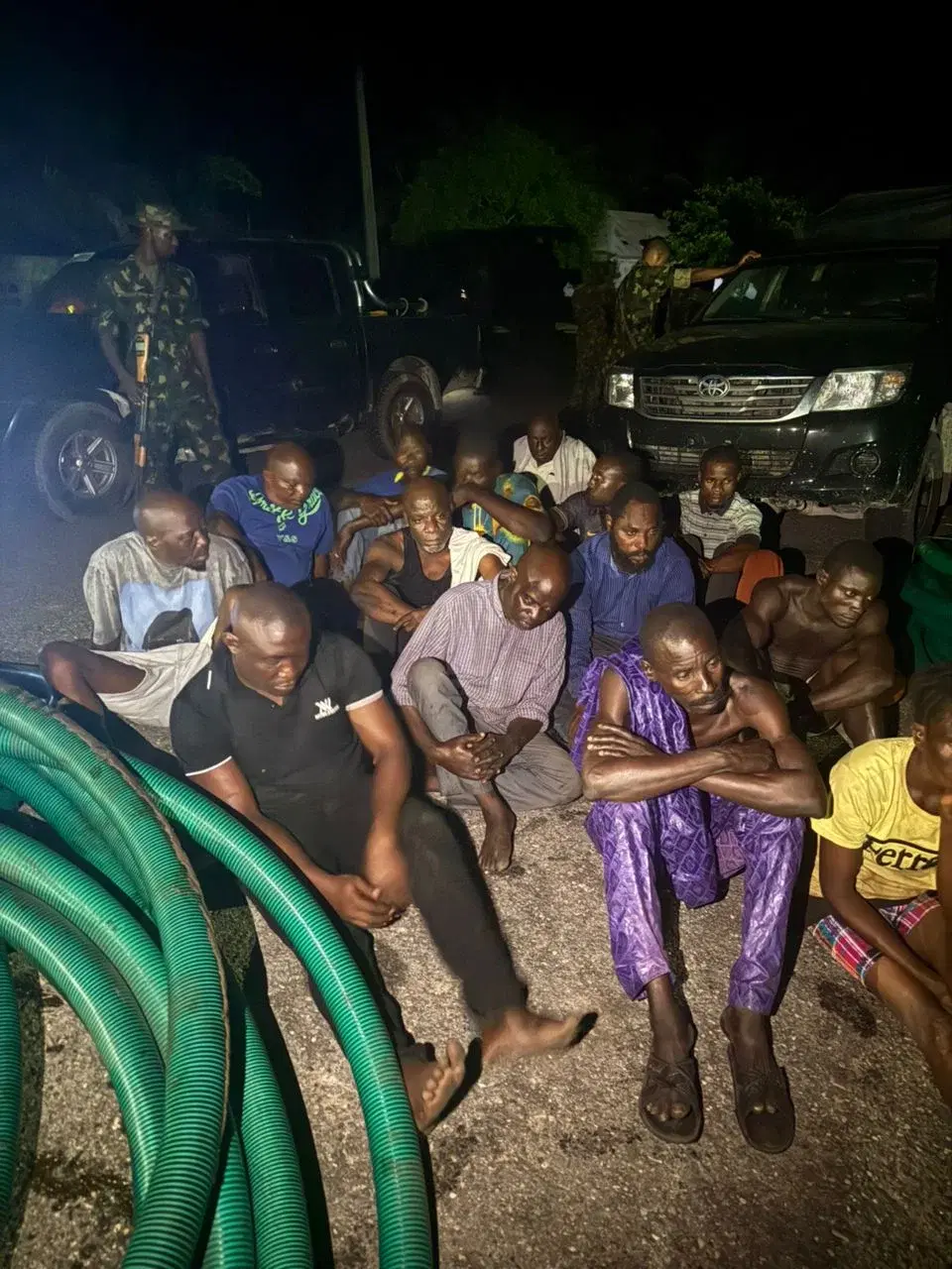 Nigerian Army Stops Oil Theft at Dangote Refinery