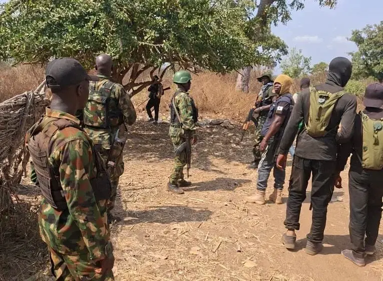 Nigerian Troops Rescue 4 Kidnap Victims in Swift Operation