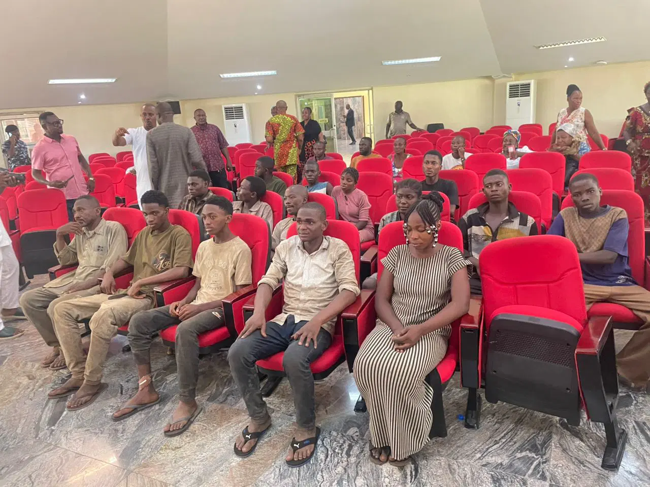 All 18 Kidnapped Students Rescued, 7 Suspects Arrested